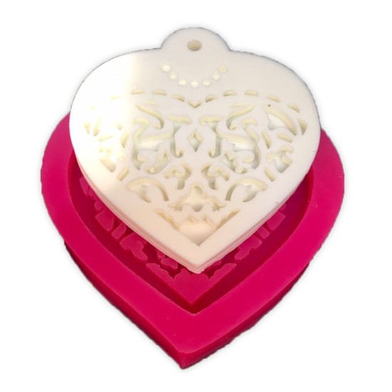 Askılıklı Gelin Model Silikon Kalıp - 32798 - Cesil